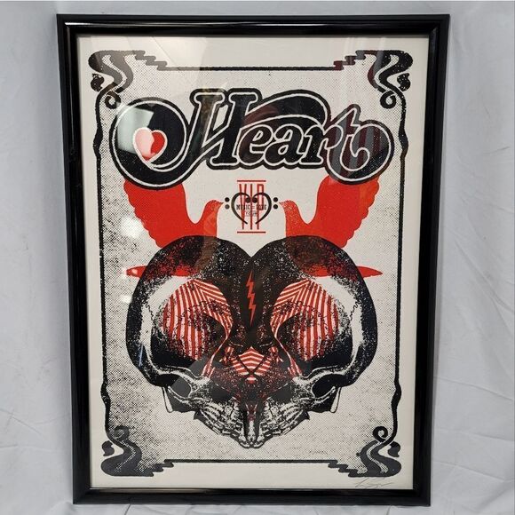 Heart Music Love Tour Poster